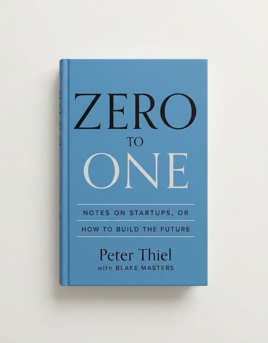 Zero to One: A Guide to Innovation, Independent Thinking & Meaningful Expansion
