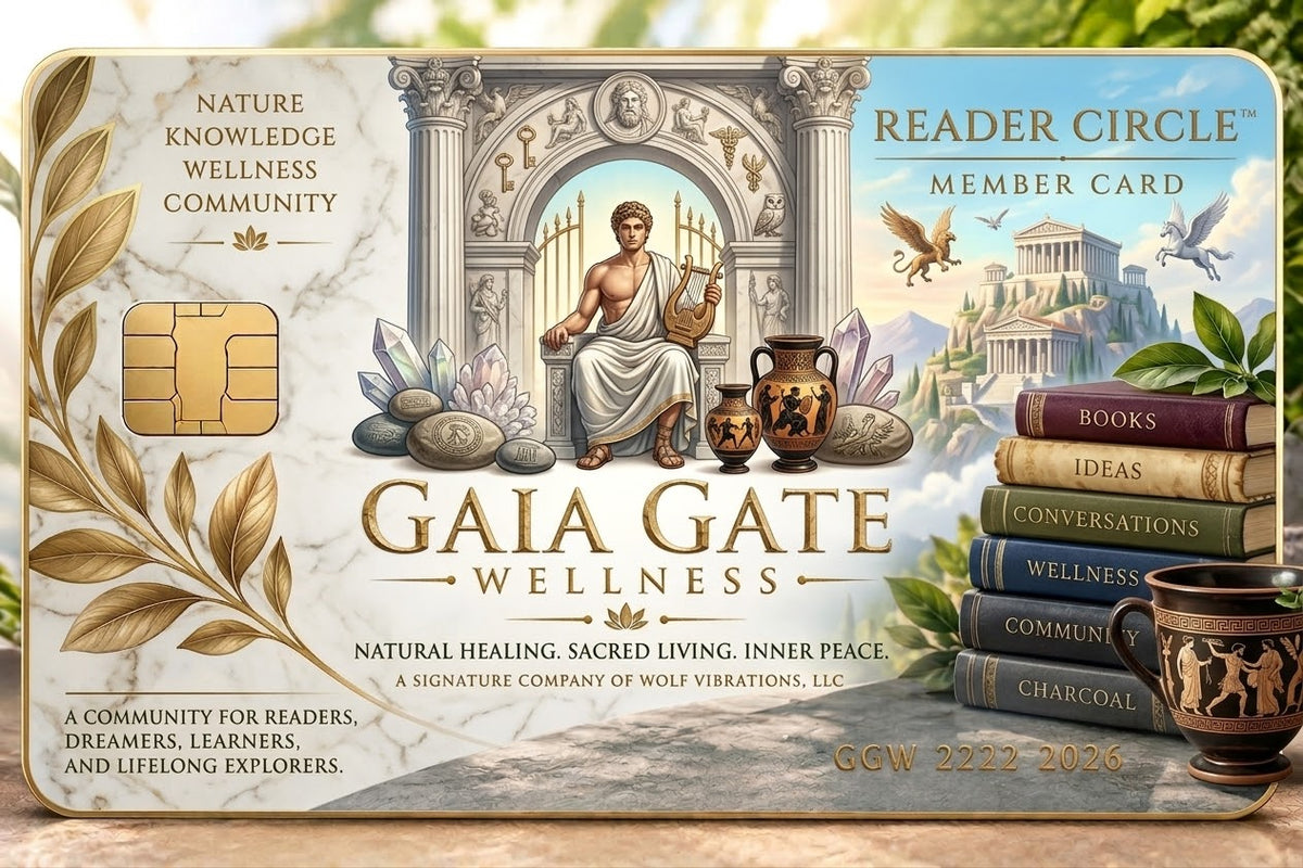 Gaia Gate Wellness Reader Circle™ Member Card