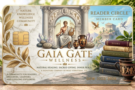 Gaia Gate Wellness Reader Circle™ Member Card