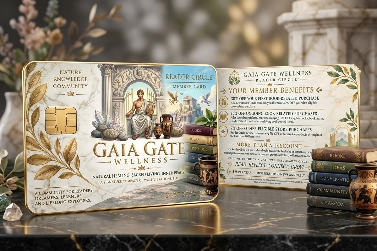 Gaia Gate Wellness Reader Circle™ Member Card