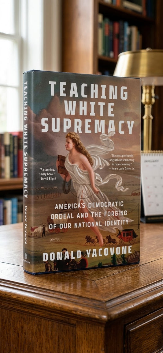 Teaching White Supremacy: America’s Democratic Ordeal and the Forging of Our National Identity by Donald Yacovone (Hardcover)